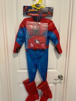 Spiderman Kid Costume