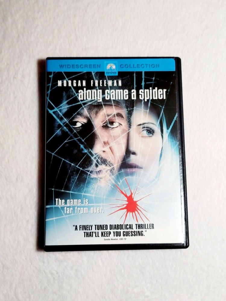 Along Came A Spider DVD (2001) 