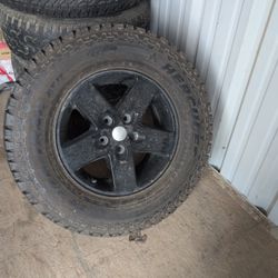 Tire And Rim