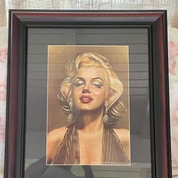 REDUCED ITEM!!!Marilyn Monroe picture frame