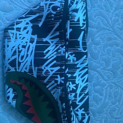 BAPE/SPRAYGROUND GRAFFITI FANNY PACK