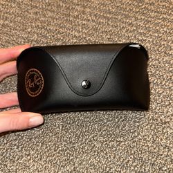 RayBan Sunglasses Case Black 