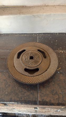 Antique Japanese ashtray