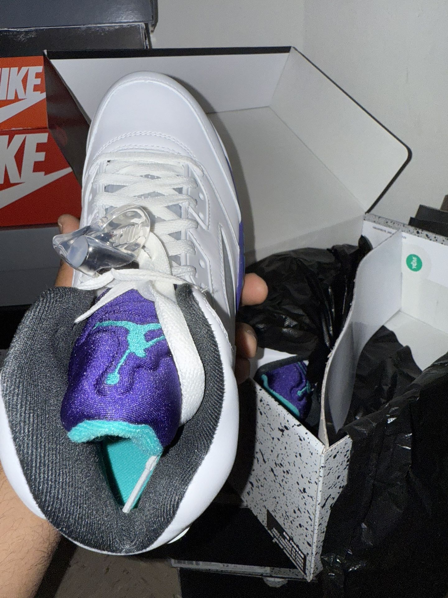 Air Jordan 5 Retro 'Grape' 2025