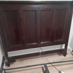 Queen Size Head Board Frame