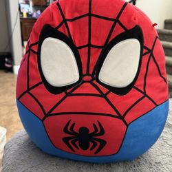 Medium Sized Squishmallow Spiderman 