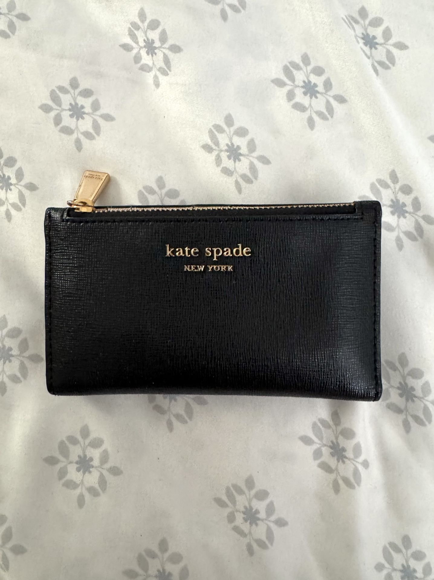 kate spade black wallet