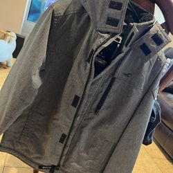 Hollister men Jacket 