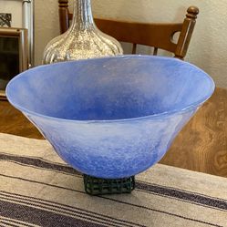 Glass Bowl BLUE 