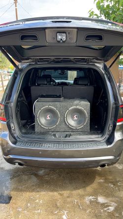 12s kickers & amp