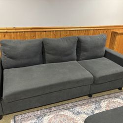 Grey Couch For Sale 