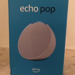 Alexa Echo Pop