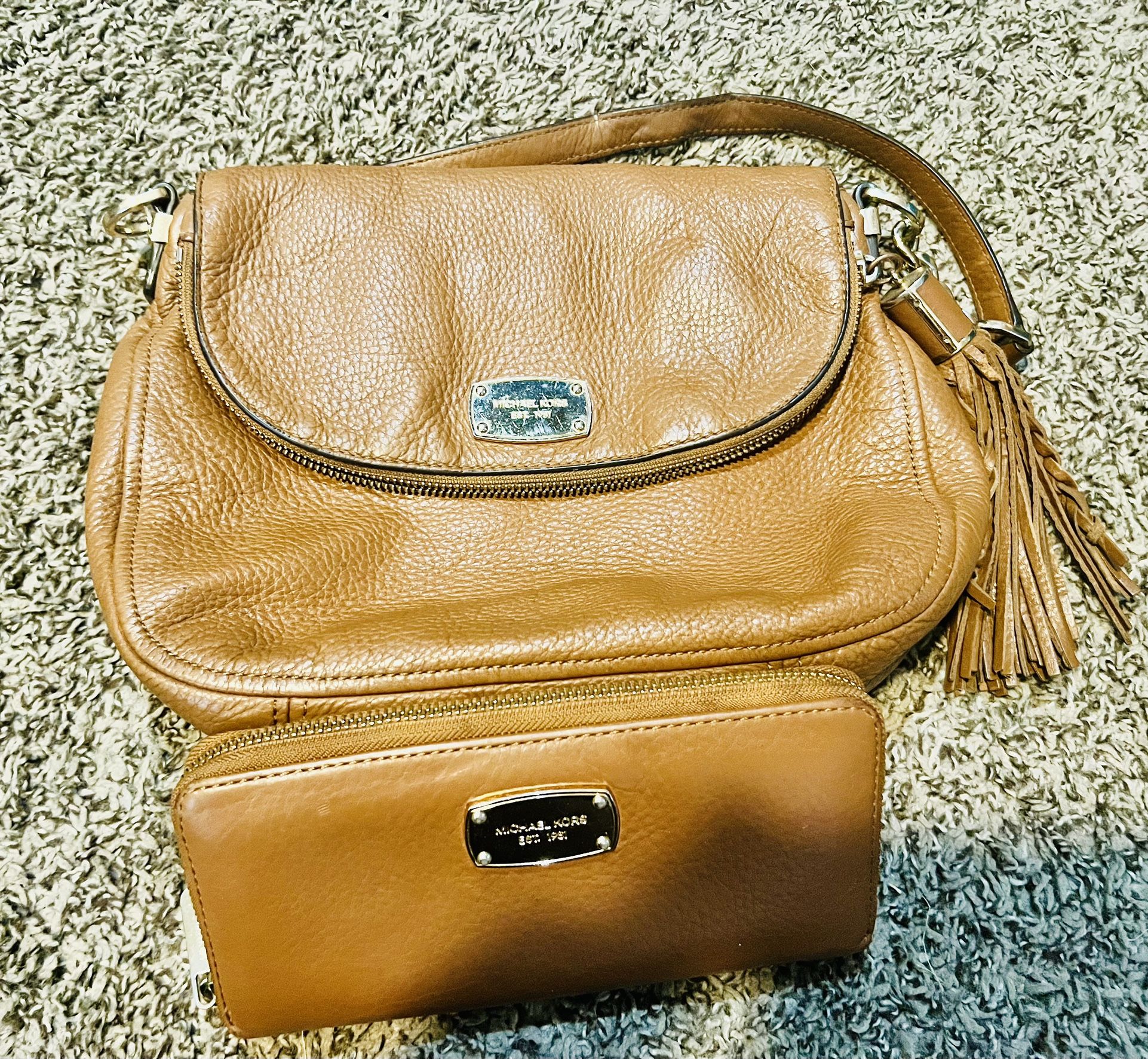Michael Kors Purse and Wallet