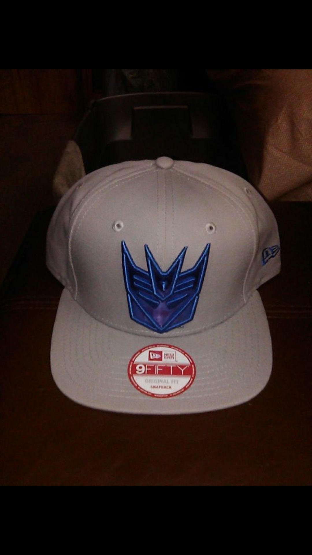 New Era 9Fifty Transformers Decepticon Snapback Hat