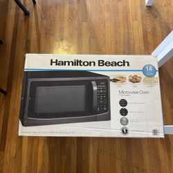 Brand New Hamilton Beach Microwave 