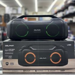 💧IPX5💧Portable Party Speaker(Splash Proof)