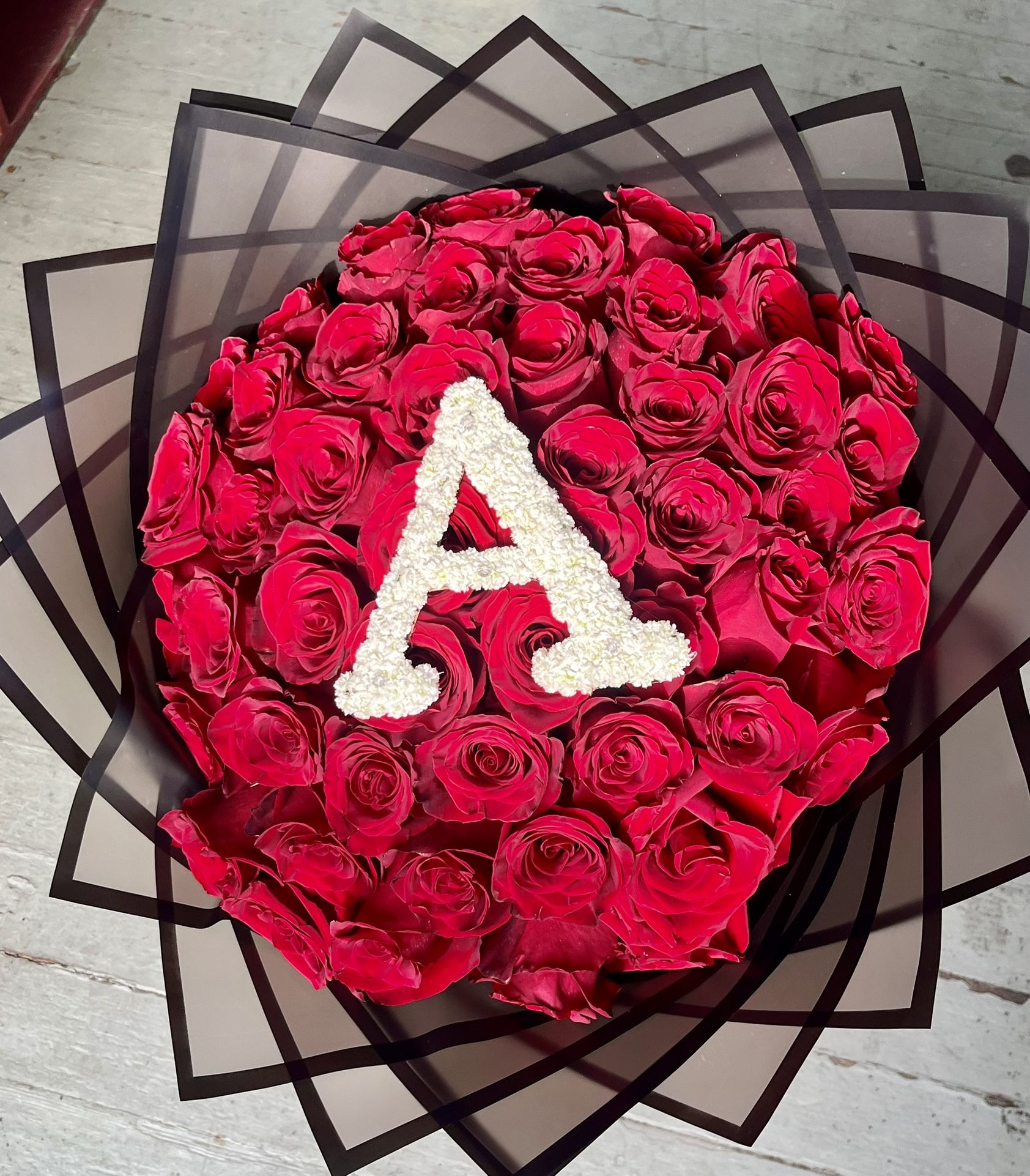 Letter Bouquet