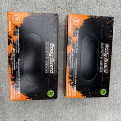 Nitrile Gloves Size Extra Large 3 Boxes For 15$ PRICE FIRM 