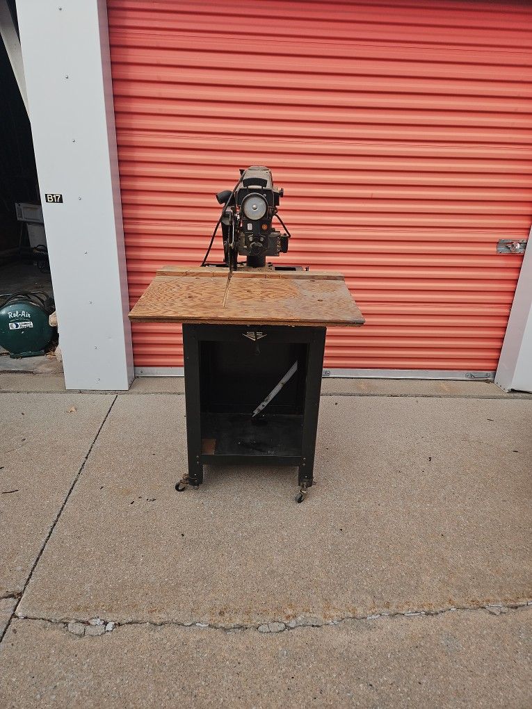 Sears 10 " Radial Arm Saw