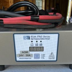 BTI 24v 30a High Frequency Battery Charger Model CBHF2-XP-M