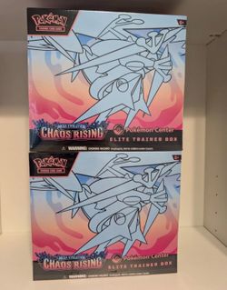 Pokemon Chaos Rising PKC ETB