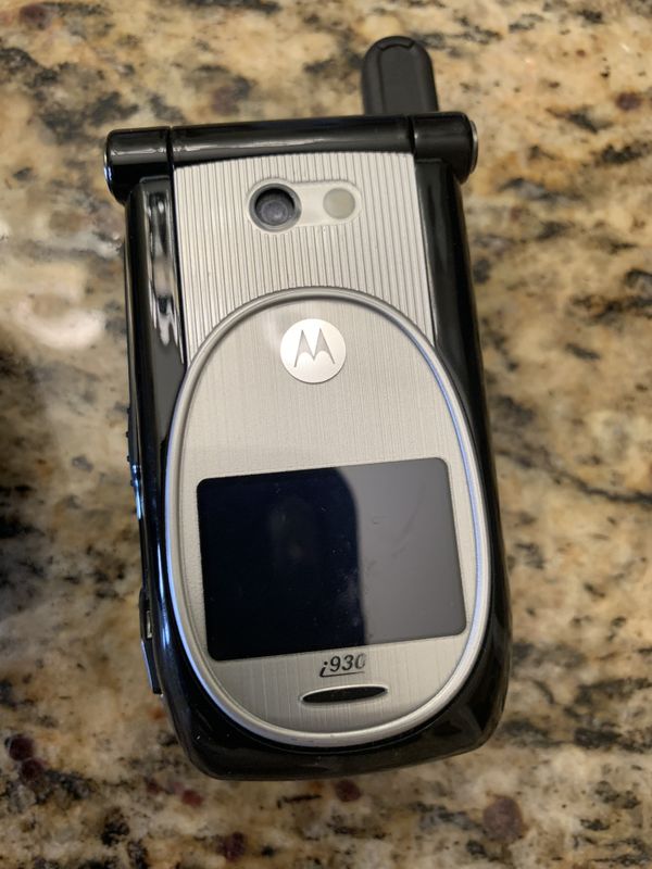 Nextel chirp I930 cell phone. for Sale in Alpharetta, GA OfferUp