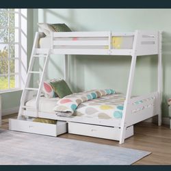 Bunk Bed Full And Twin Not Including Mattress