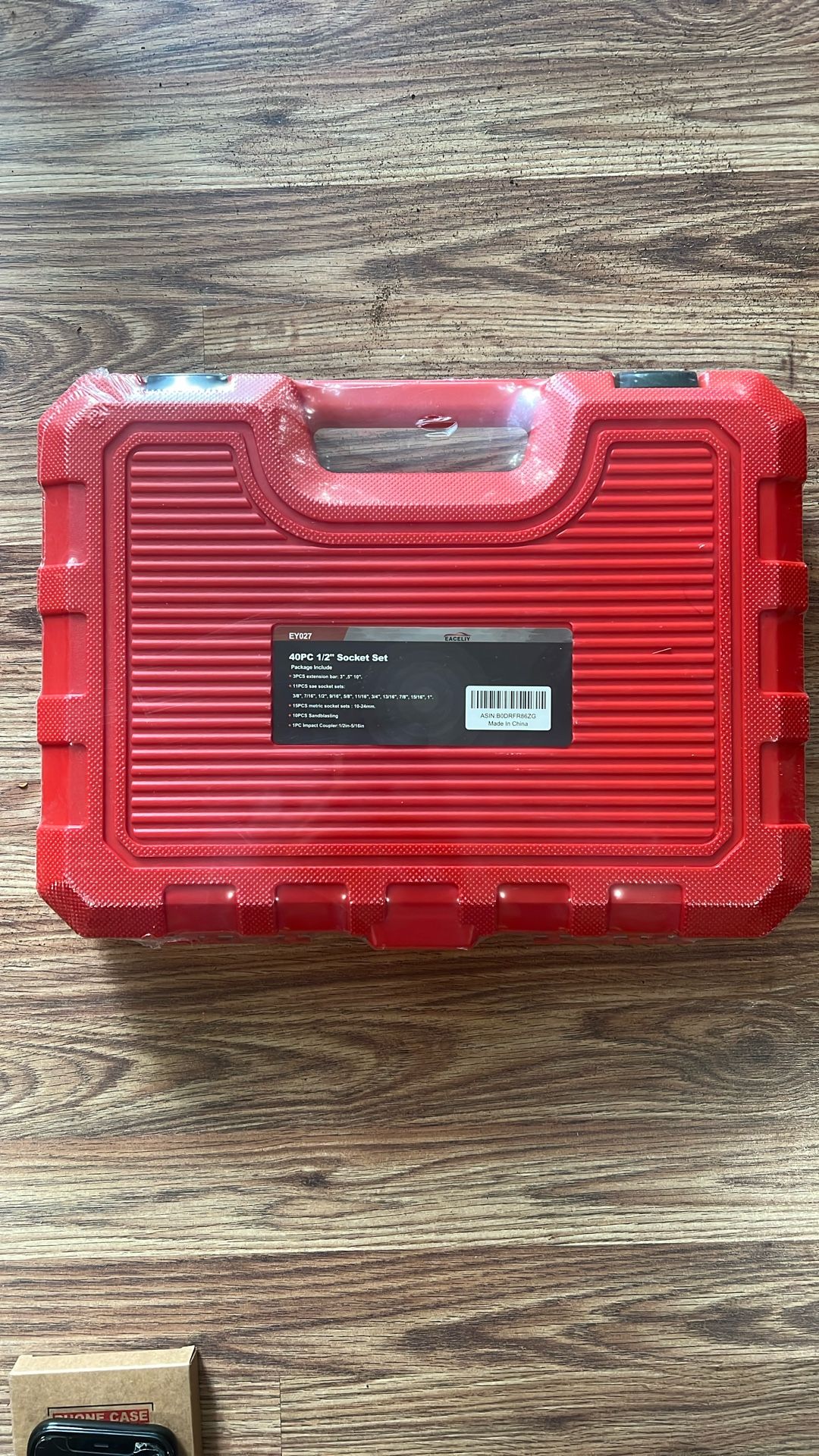 1/2” Impact Socket Set 40 Pieces