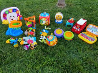 Various toys