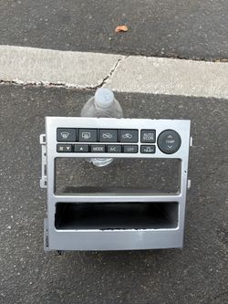 G35 single din radio trim bezel