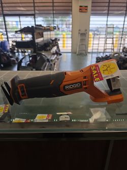 Ridgid, Reciprocating saw