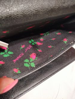 Betsy Johnson Clutch Wallet 