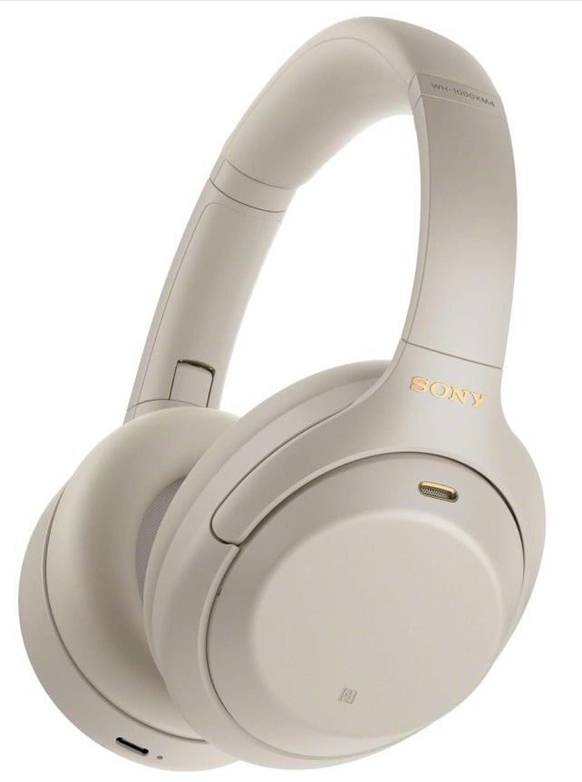 Sony WH-1000XM4 - Silver
