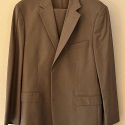 Men’s Two Piece Suit (tan)
