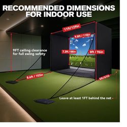 golf enclosure