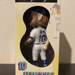 Justin Turner 2022 Dodger Bobblehead 