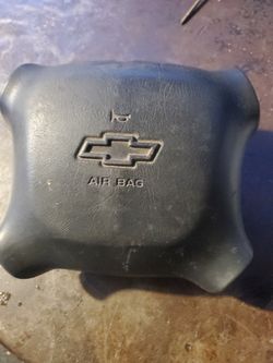 2003 Chevy S10 Or Blazer Sterling Wheel Air. Bag