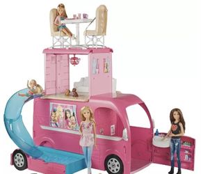Barbie Pink Camper 