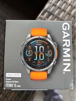 Garmin fenix 8 watch