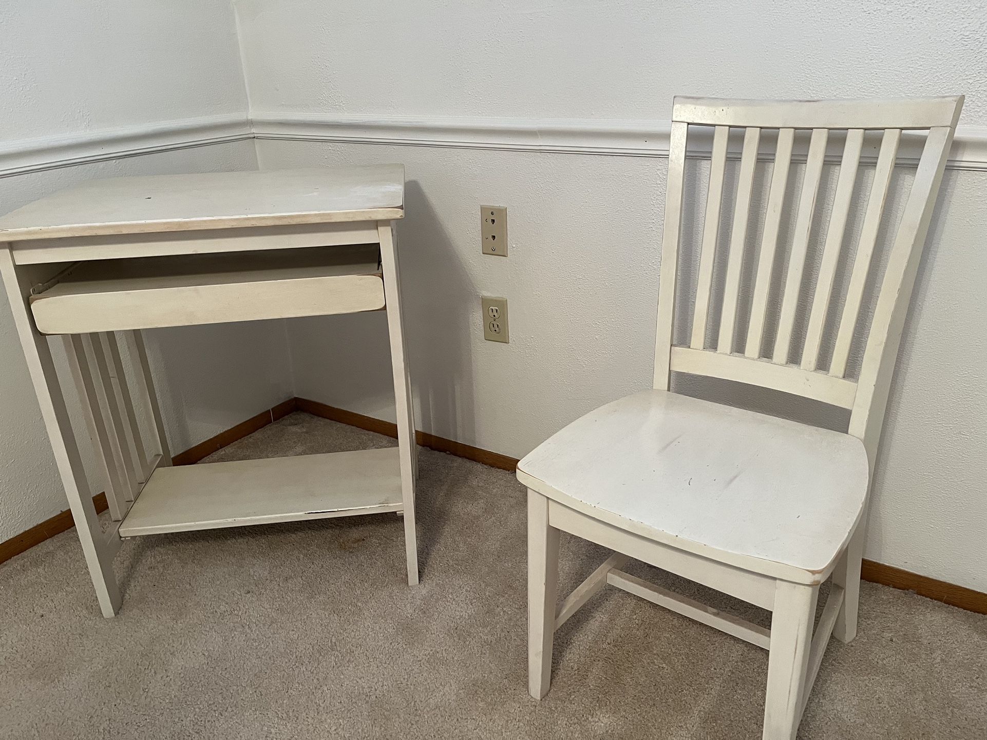 Desk and Chair