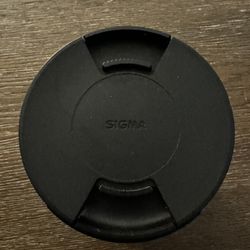 Sigma 85m Prime  f1.4 ( L-mount)