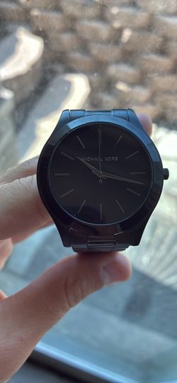 Michael Kors Oversized Slim Runway Men's Watch, Stainless Steel Watch
