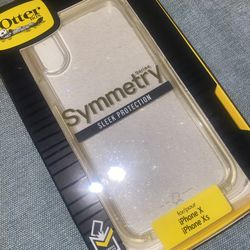 v shiny Otterbox case for iPhone X / XS