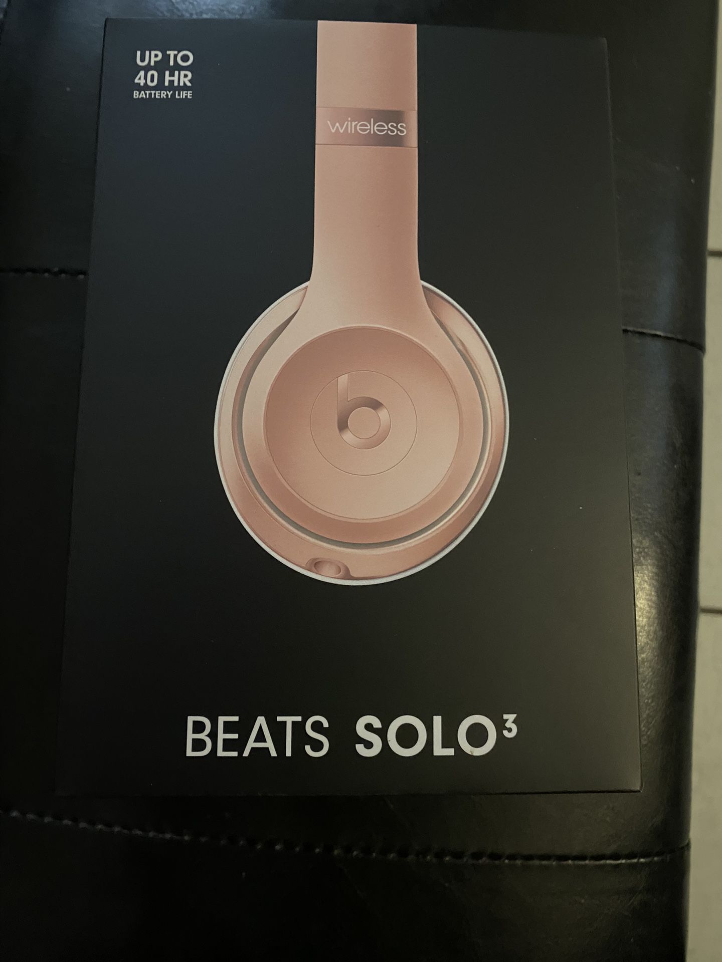 Beats Solo 3 Wireless, Latest model (newest One)