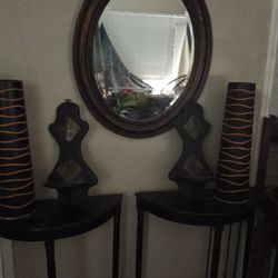 Mirror And Tables