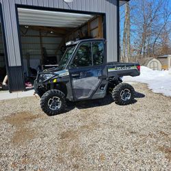 2019 POLARIS RANGER XP 1000 WITH PLOW