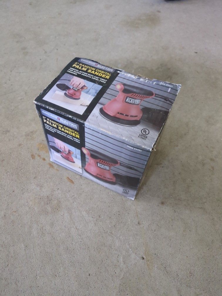 5" Random Orbital Sander