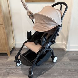 Stokke Yoyo Travel Stroller With Newborn Bassinet