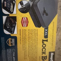 Doj Approved Lock Box Safe