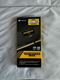16GB DDR4 Ram